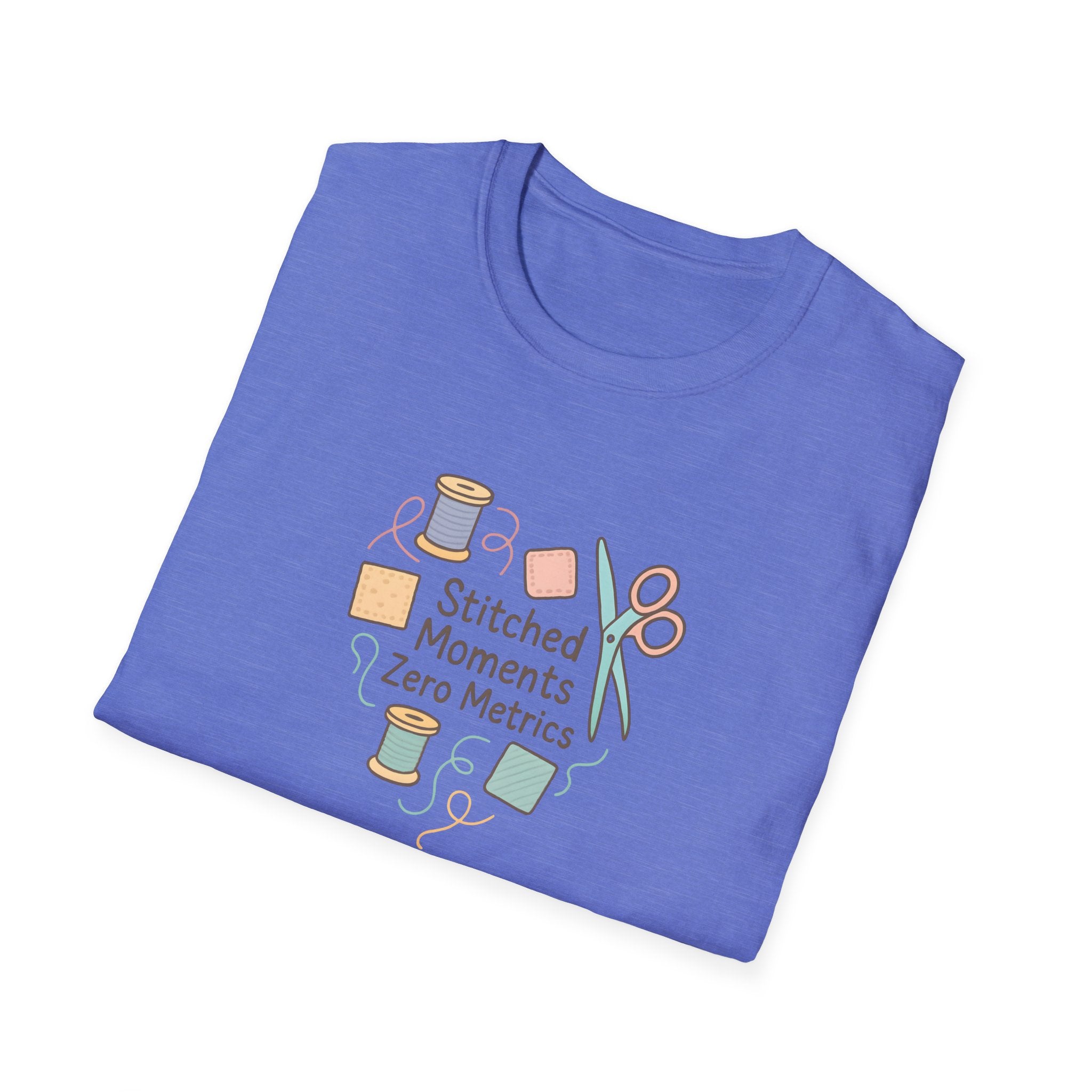 Stitched Moments Zero Metrics T-Shirt