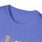 Stitched Moments Zero Metrics T-Shirt