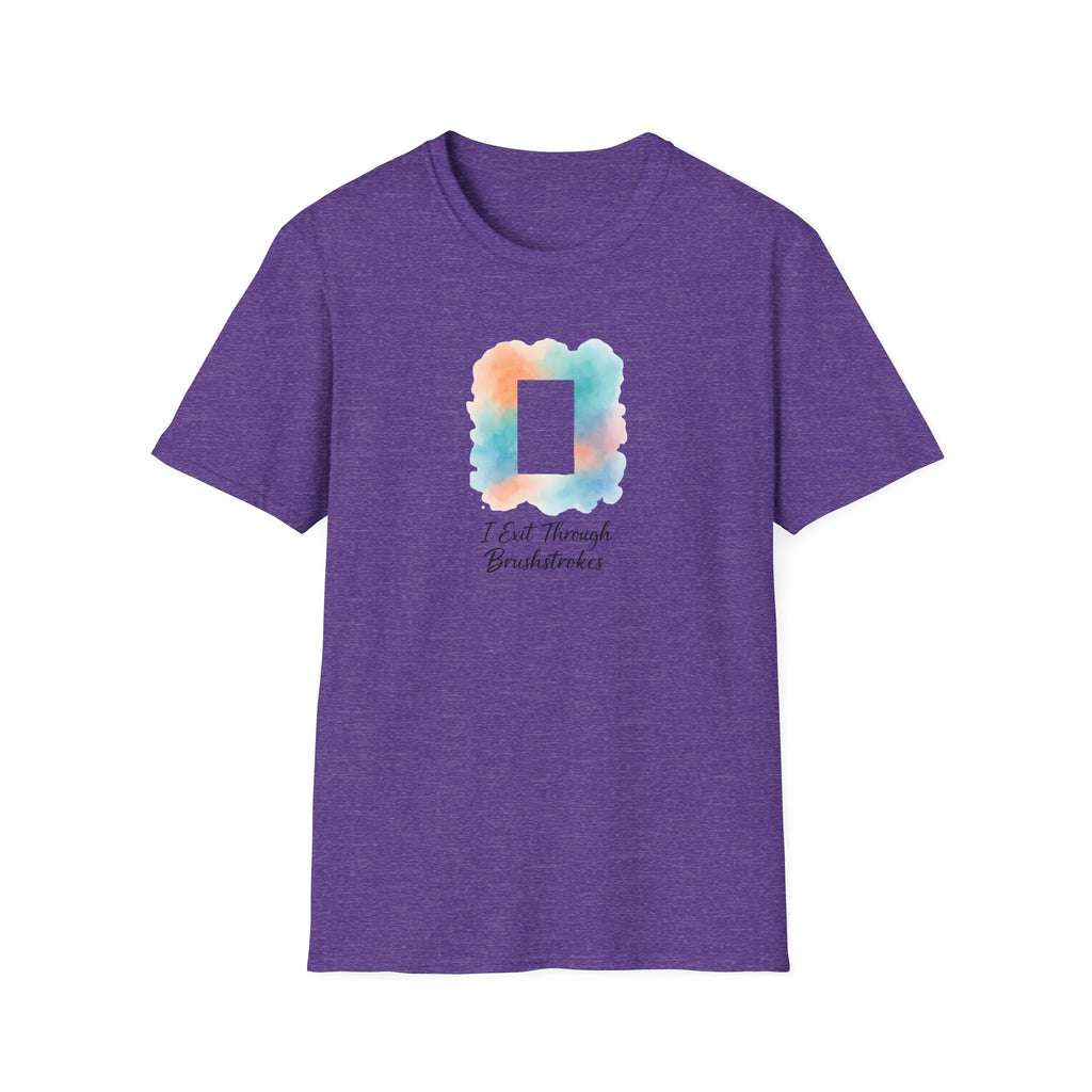 Watercolor Photo Frame T-Shirt