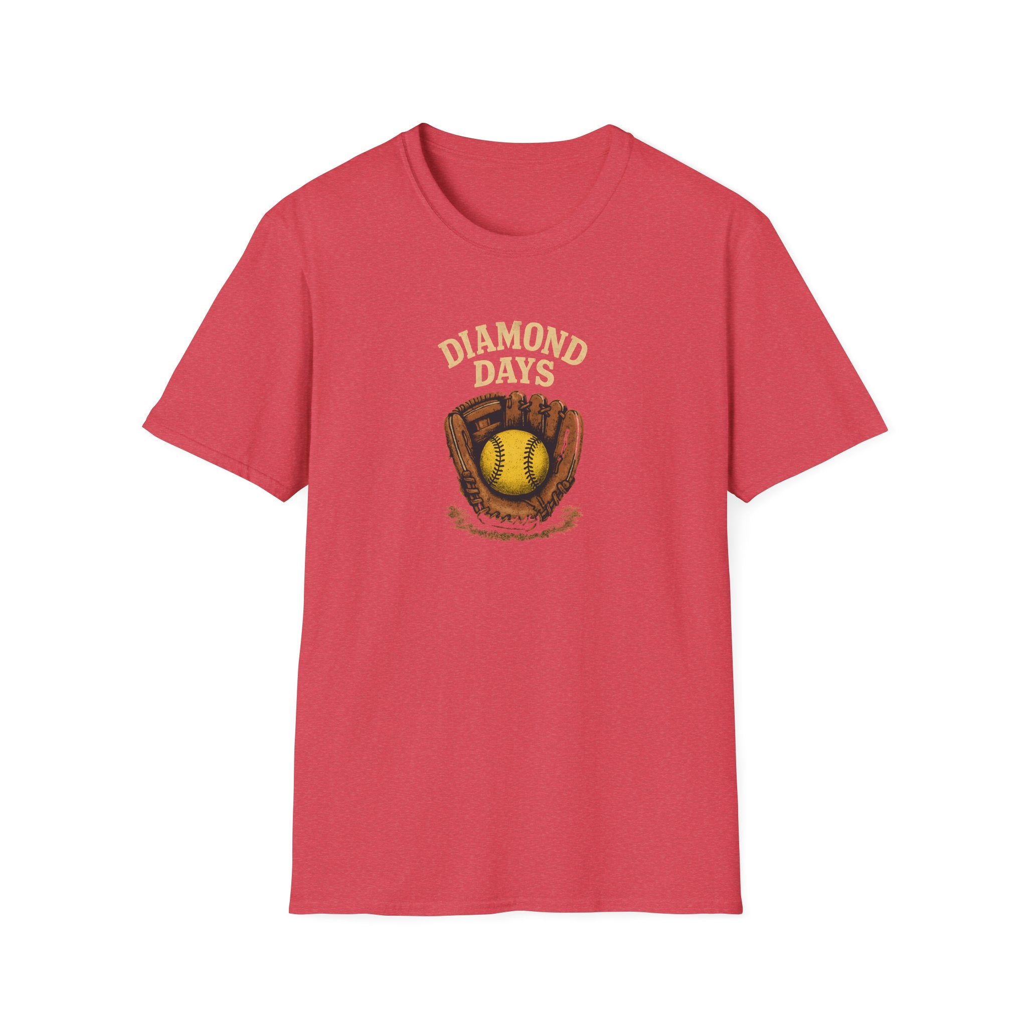 Baseball Glove with Ball T-Shirt