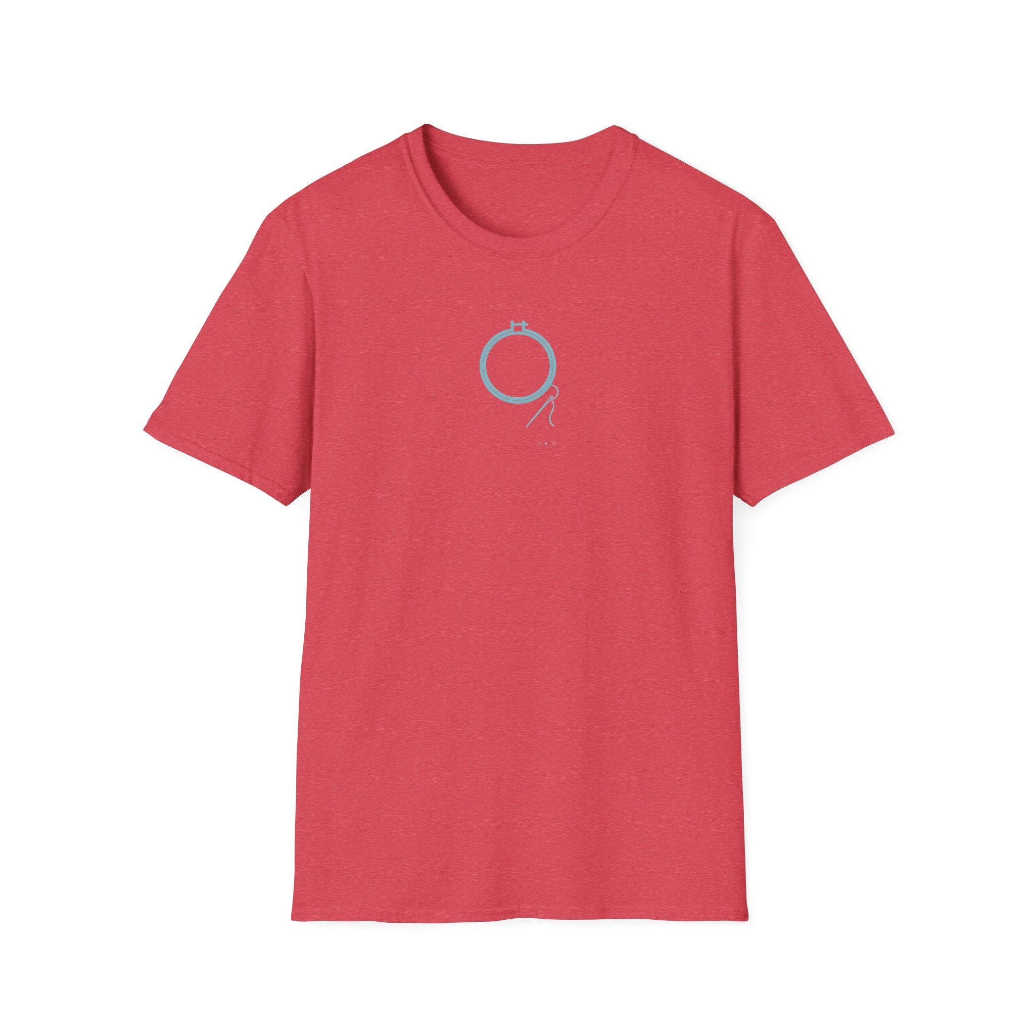 Embroidery Hoop with Thread T-Shirt