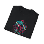 Skateboarder performing trick T-Shirt