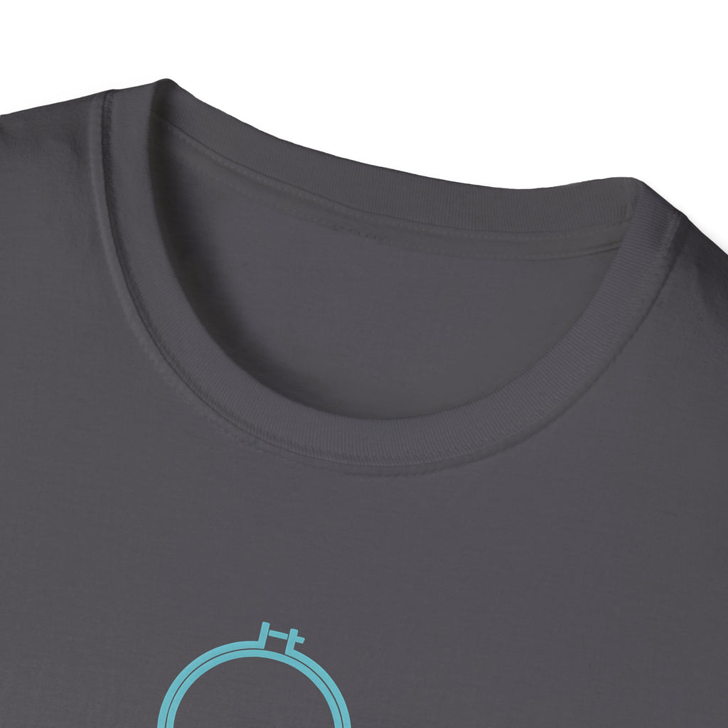 Embroidery Hoop with Thread T-Shirt