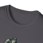 Fisherman Reeling Giant Fish T-Shirt