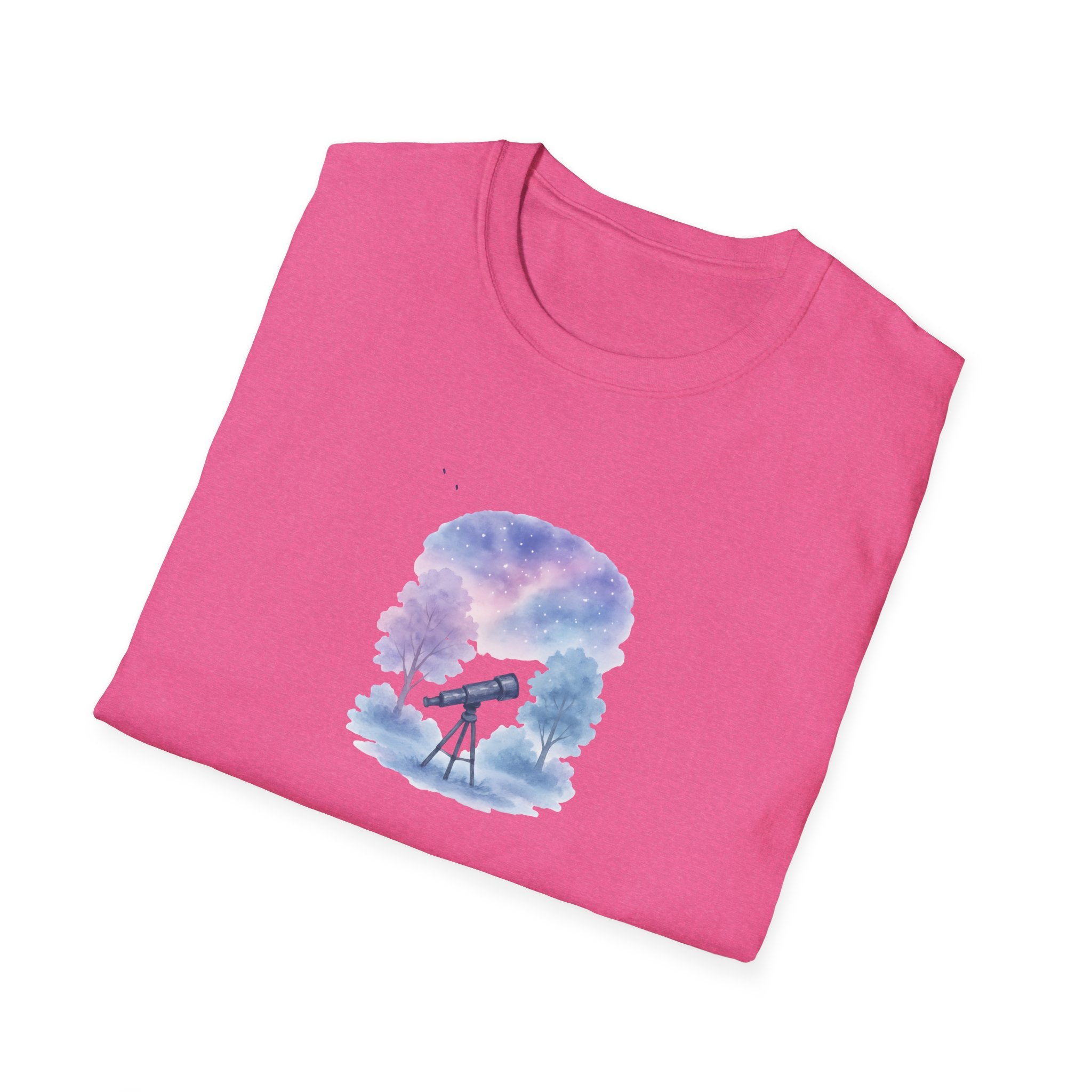 Starry Night Telescope T-Shirt