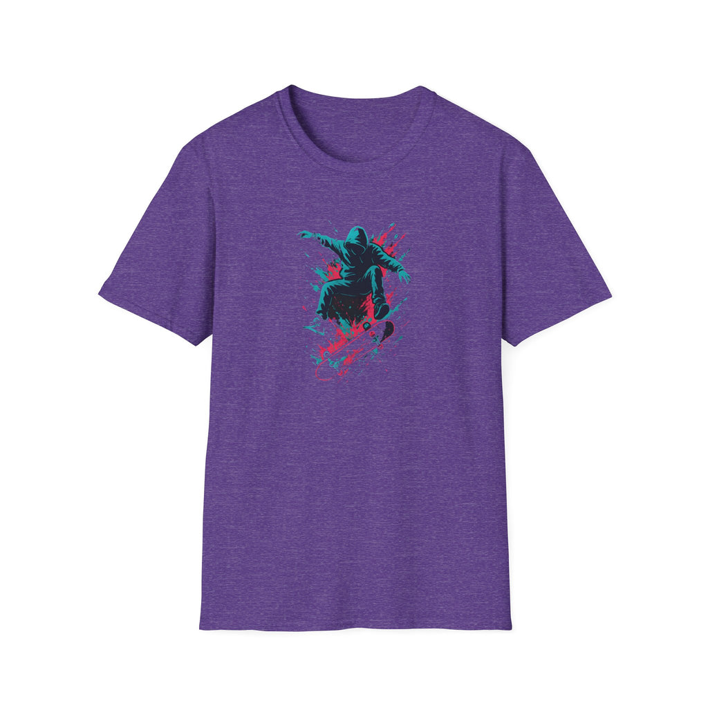 Hooded Skater Jump T-Shirt