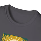 Alligator lounging in swamp T-Shirt