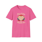 Stay Calm Puzzle On T-Shirt