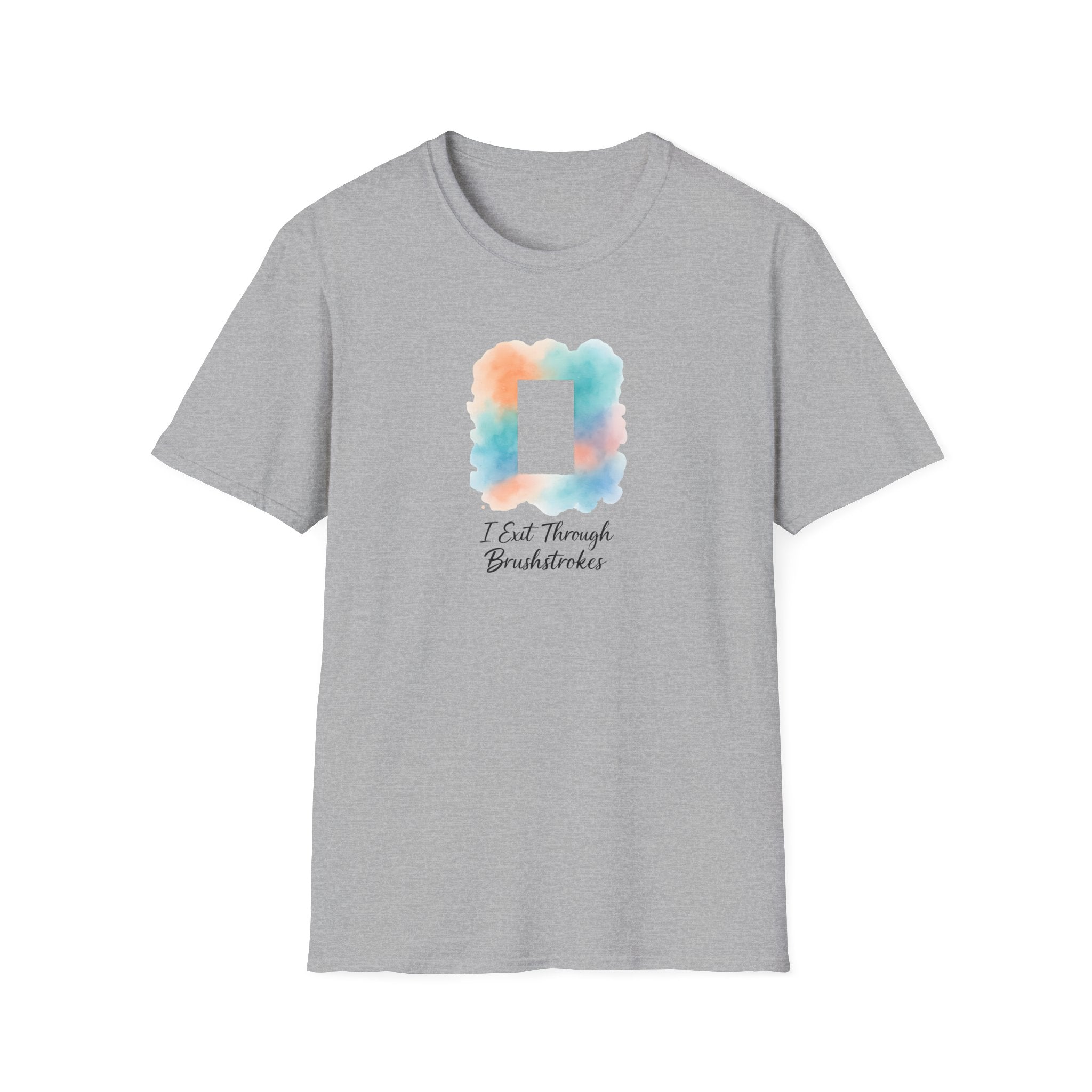 Watercolor Photo Frame T-Shirt