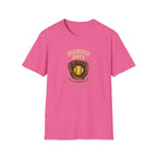 Baseball Glove with Ball T-Shirt