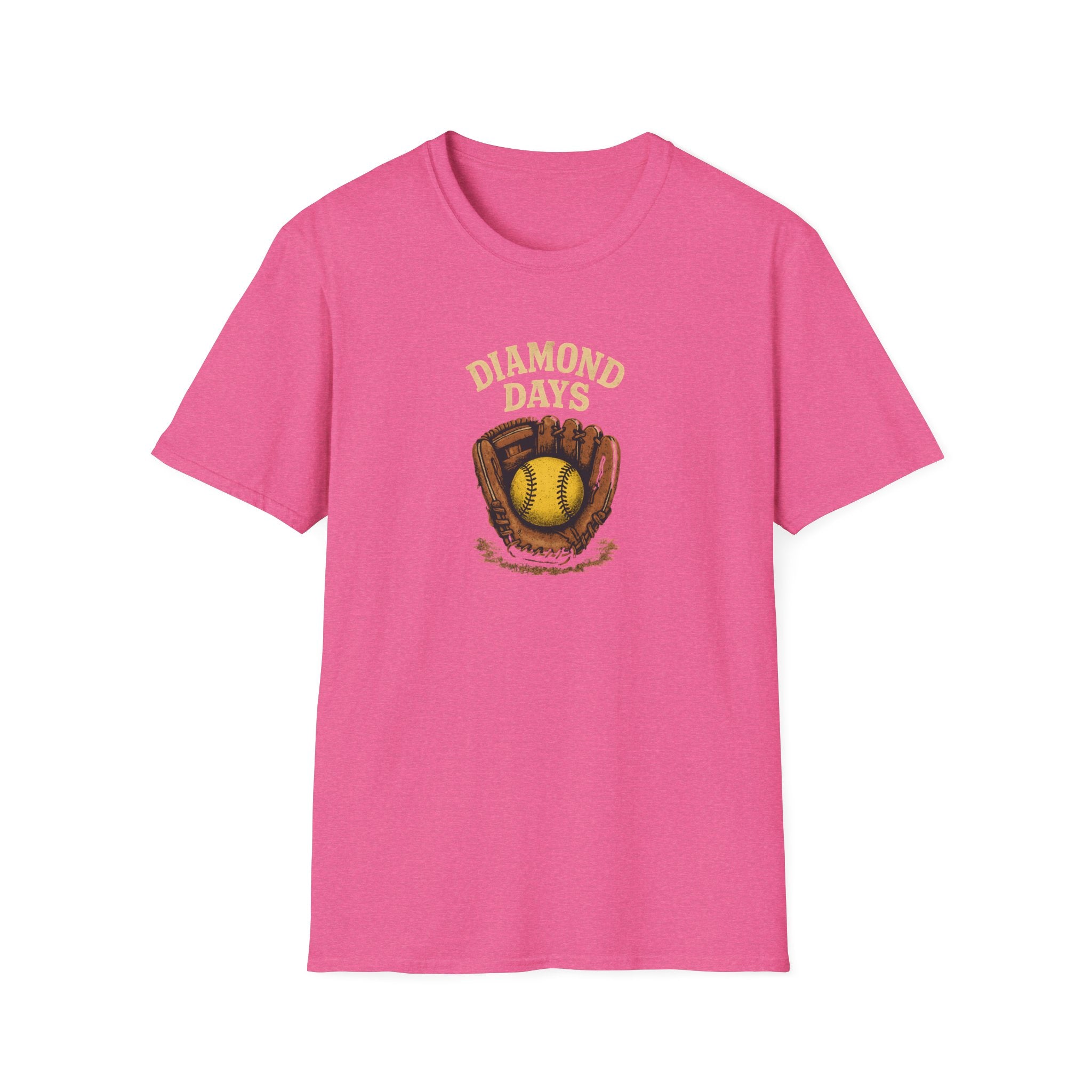 Baseball Glove with Ball T-Shirt