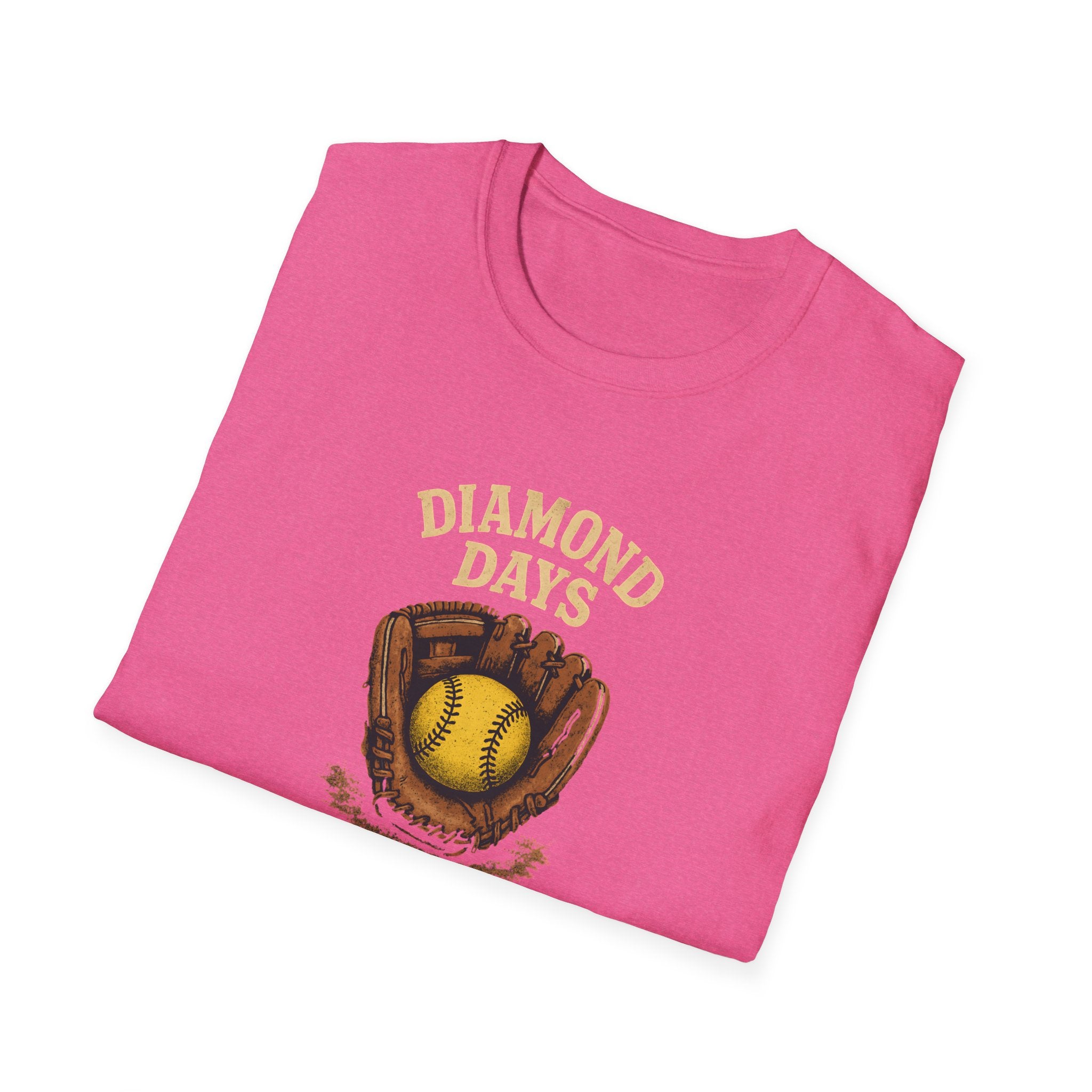 Baseball Glove with Ball T-Shirt