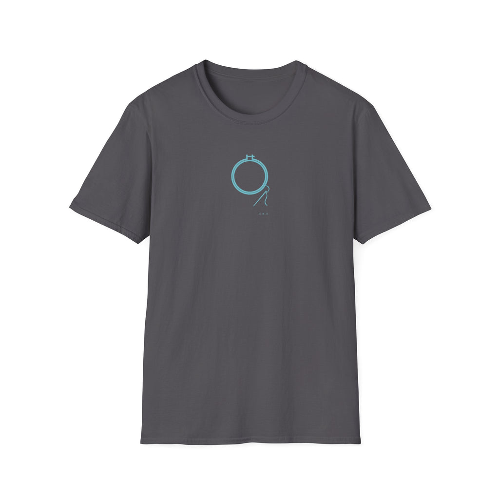 Embroidery Hoop with Thread T-Shirt