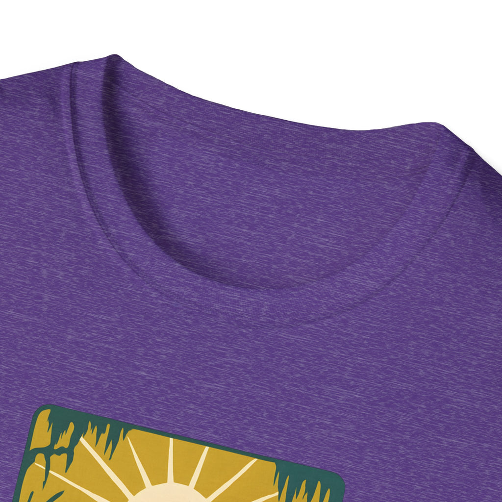 Alligator lounging in swamp T-Shirt