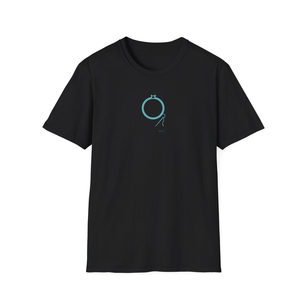Embroidery Hoop with Thread T-Shirt
