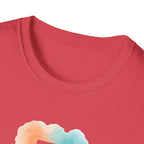 Watercolor Photo Frame T-Shirt