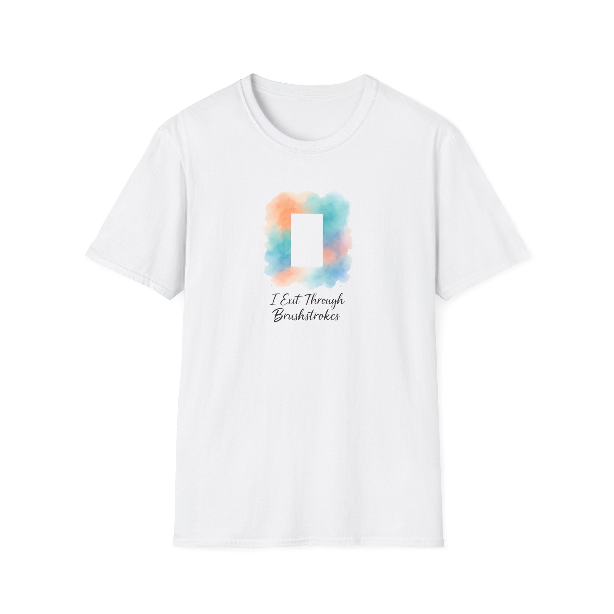 Watercolor Photo Frame T-Shirt