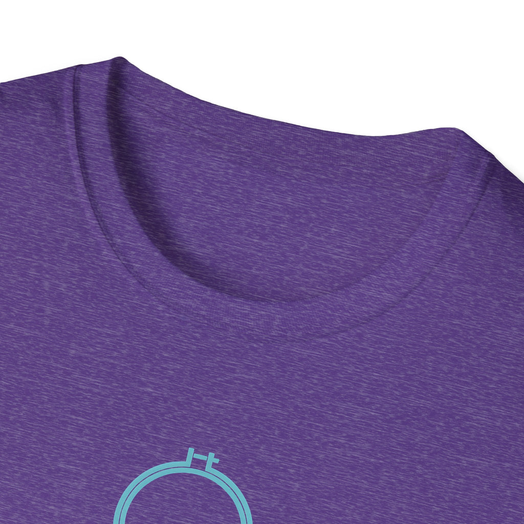 Embroidery Hoop with Thread T-Shirt