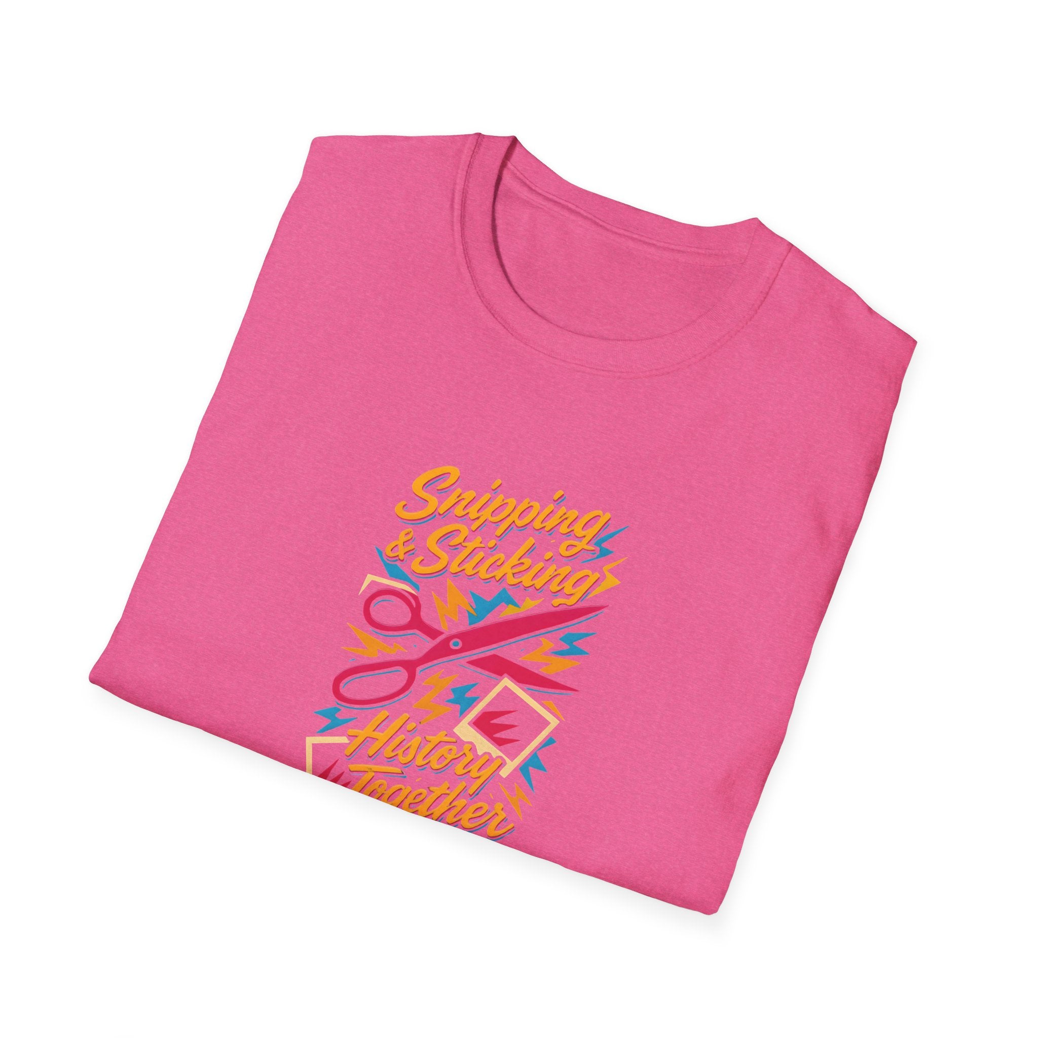Crafting History Together T-Shirt