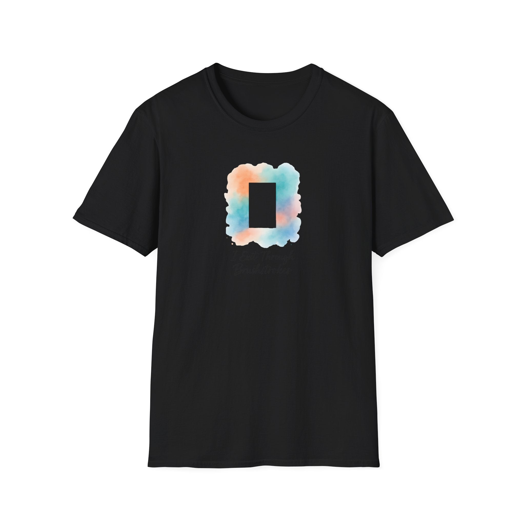 Watercolor Photo Frame T-Shirt