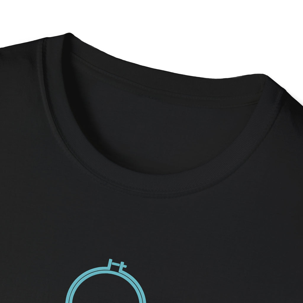 Embroidery Hoop with Thread T-Shirt