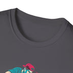 Skateboarder performing trick T-Shirt