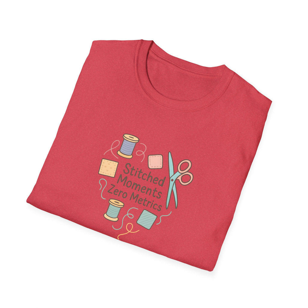Stitched Moments Zero Metrics T-Shirt