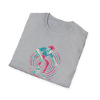 Skateboarder performing trick T-Shirt