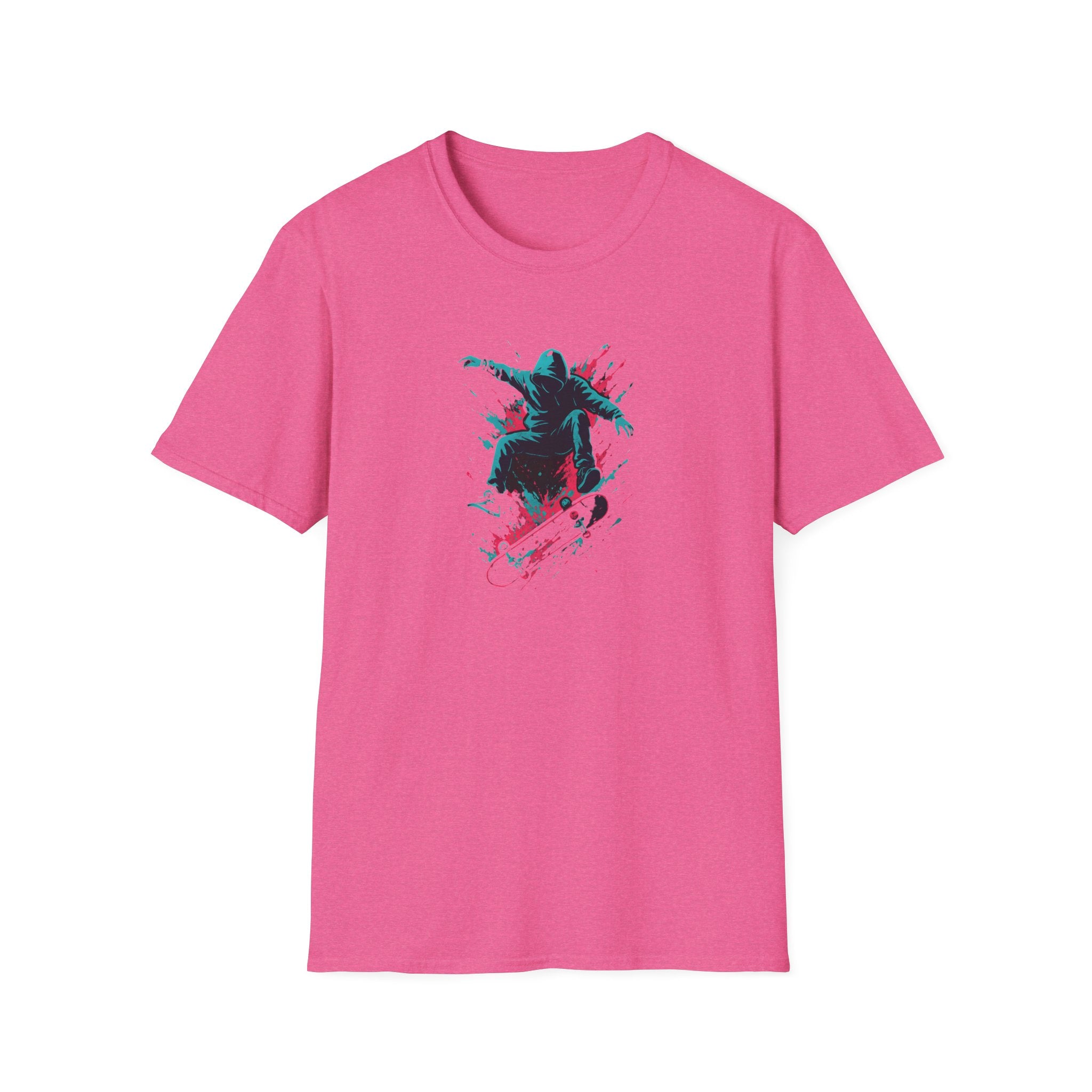 Hooded Skater Jump T-Shirt