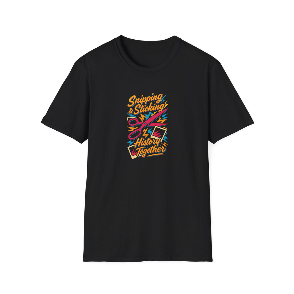 Crafting History Together T-Shirt